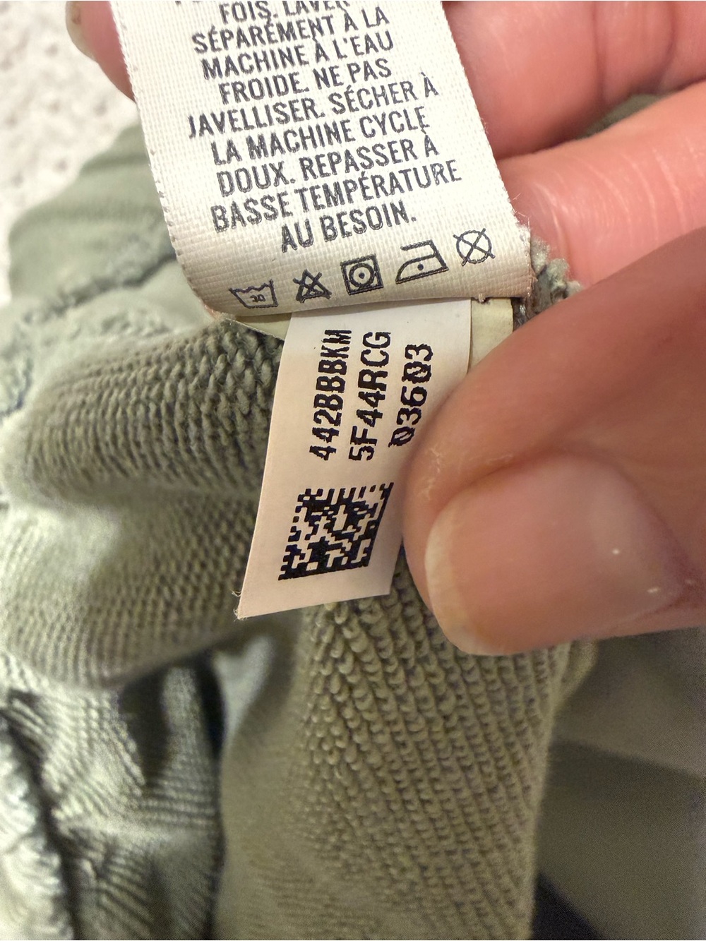 Aerie Womens Olive Green Drawstring Jogger Pants Medium size - Picture 9 of 11